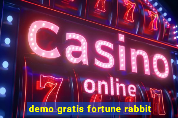 demo gratis fortune rabbit